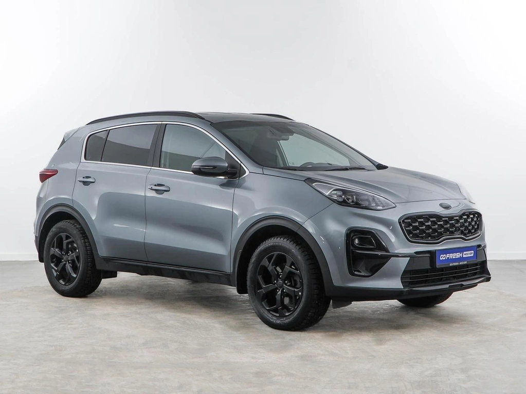 Внедорожник Kia Sportage 2022 года, 2849999 рублей, Москва