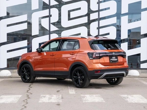 Внедорожник Volkswagen T-Cross 2021 года, 1970000 рублей, Краснодар