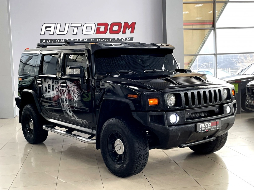 Внедорожник Hummer H2 2006 года, 1987000 рублей, Солонцы