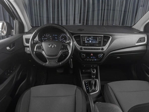 Седан Hyundai Solaris 2018 года, 1399000 рублей, Тюмень