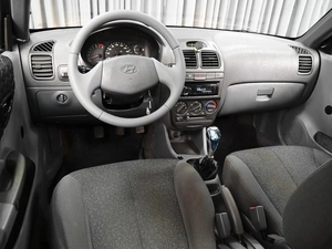 Седан Hyundai Accent 2008 года, 499000 рублей, Ставрополь