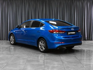 Седан Hyundai Elantra 2017 года, 1379000 рублей, Тюмень