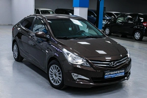 Хетчбэк Hyundai Solaris 2014 года, 978000 рублей, Солонцы