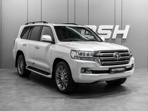 Внедорожник Toyota Land Cruiser 2018 года, 6720000 рублей, Тюмень