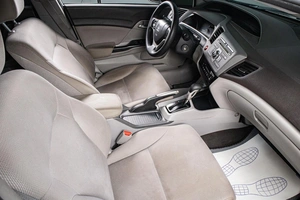 Седан Honda Civic 2012 года, 1219000 рублей, Сургут