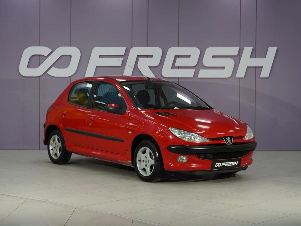 Хетчбэк Peugeot 206 2004 года, 319111 рублей, Тверь
