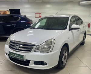Седан Nissan Almera 2015 года, 595000 рублей, Ачинск
