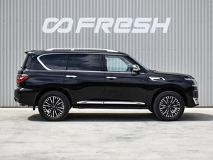 Внедорожник Nissan Patrol 2022 года, 7730000 рублей, Краснодар