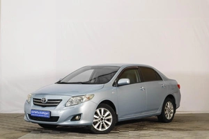 Седан Toyota Corolla 2008 года, 919000 рублей, Тюмень