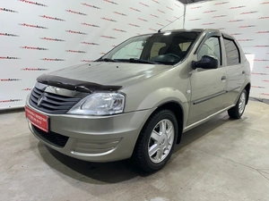 Седан Renault Logan 2011 года, 525000 рублей, Красноярск