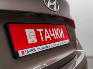 Седан Hyundai Solaris 2022 года, 1590000 рублей, Красноярск