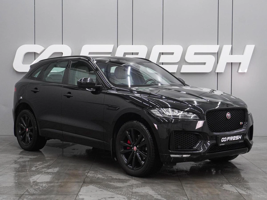 Внедорожник Jaguar F-Pace 2018 года, 4239000 рублей, Воронеж