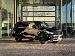 Внедорожник Infiniti QX80 2017 года, 4450000 рублей, Уфа