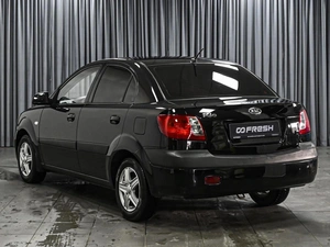 Седан Kia Rio 2009 года, 549000 рублей, Ставрополь