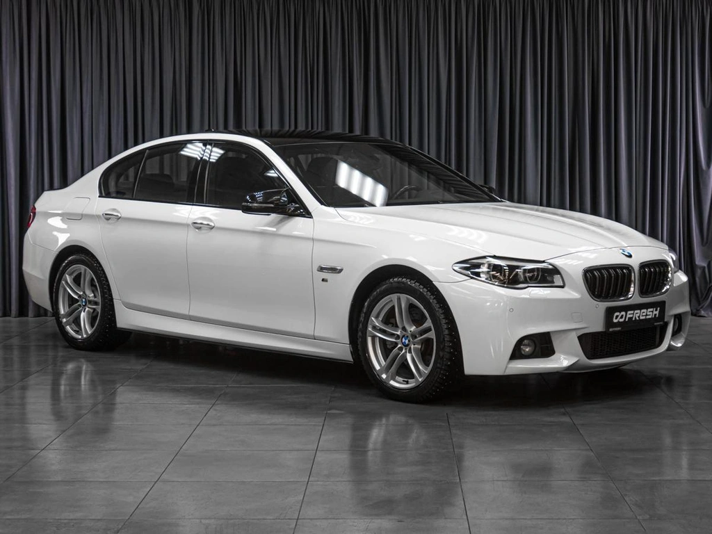 Седан BMW 5 серия 2015 года, 2529000 рублей, Тюмень