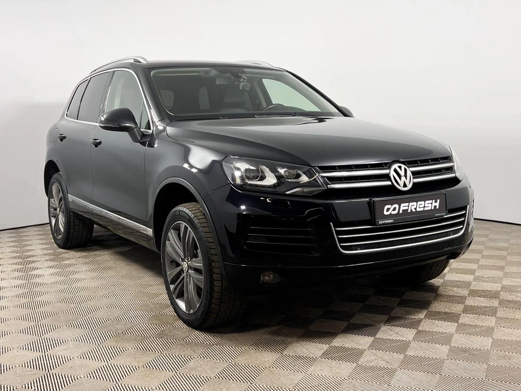Внедорожник Volkswagen Touareg 2013 года, 2423300 рублей, Казань