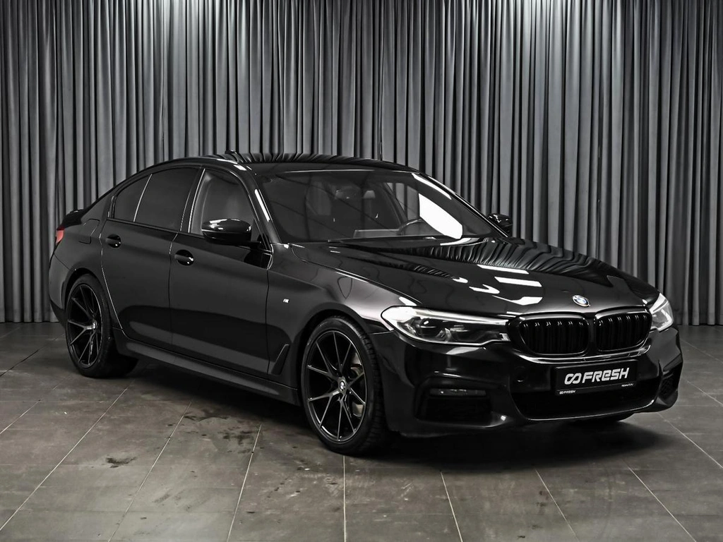 Седан BMW 5 серия 2018 года, 3598000 рублей, Ставрополь
