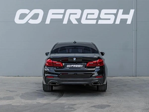 Седан BMW 5 серия 2017 года, 3124000 рублей, Краснодар