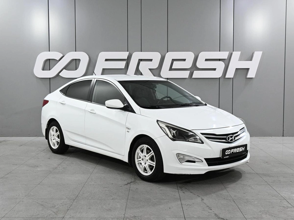 Седан Hyundai Solaris 2015 года, 939000 рублей, Аксай
