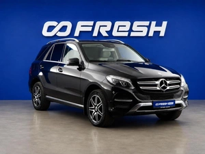Внедорожник Mercedes-benz GLE-класс 2016 года, 2998196 рублей, Москва