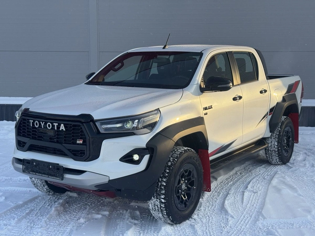 Пикап Toyota Hilux 2025 года, 7550000 рублей, Солонцы