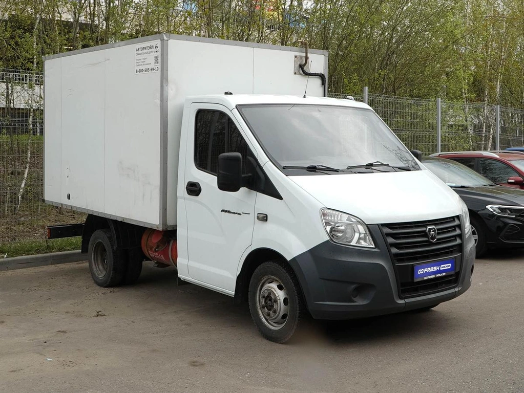 Изотермический фургон ГАЗ ГАЗель Next A21R22 2021 года, 2078046 рублей, Москва