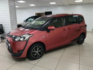 Минивэн Toyota Sienta 2016 года, 1100000 рублей, Ачинск