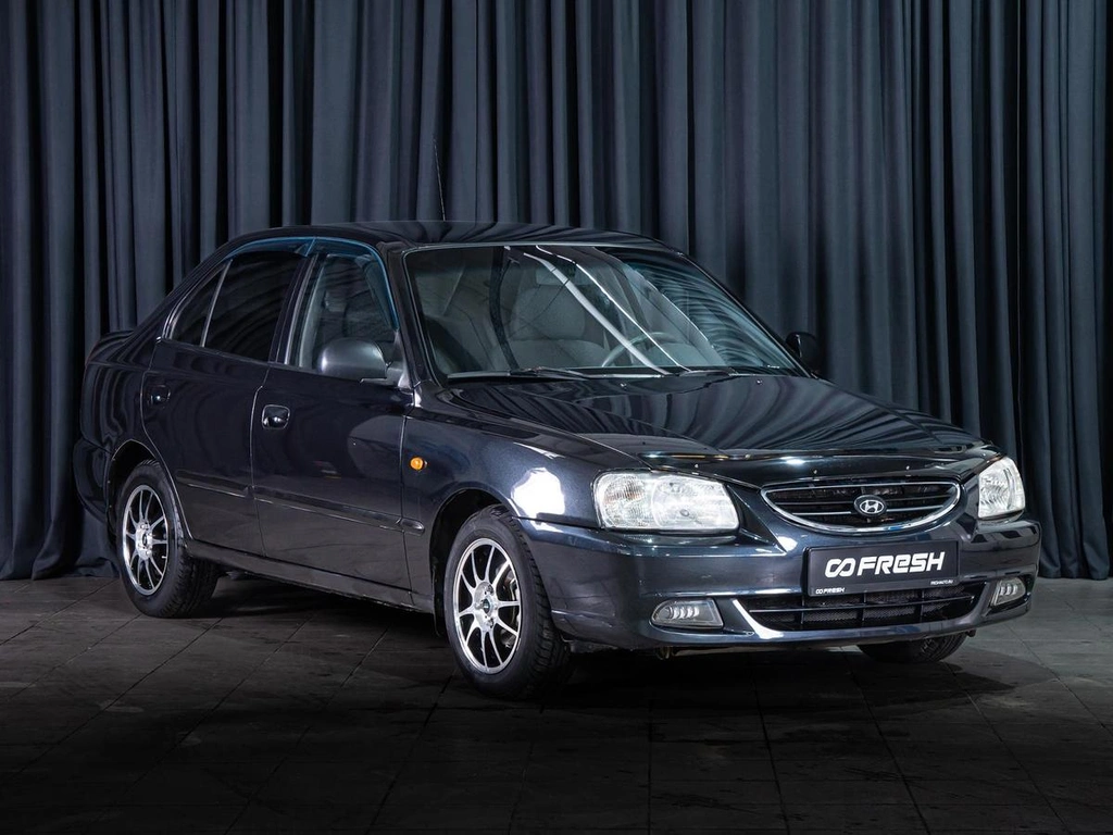 Седан Hyundai Accent 2006 года, 430000 рублей, Волгоград
