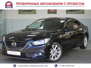 Седан Mazda 6 2016 года, 1768000 рублей, Красноярск