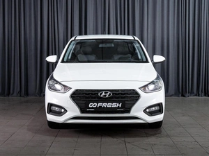 Седан Hyundai Solaris 2018 года, 1315000 рублей, Волгоград