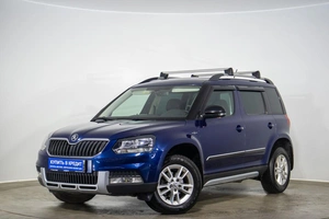 Внедорожник Skoda Yeti 2016 года, 1389000 рублей, Оренбург