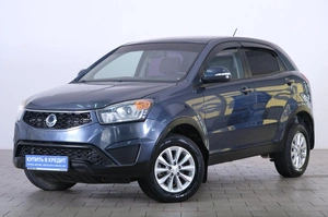 Внедорожник SsangYong Actyon 2013 года, 1139000 рублей, Омск