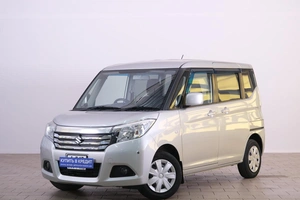Минивэн Suzuki Solio 2017 года, 989000 рублей, Омск