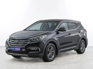 Внедорожник Hyundai Santa Fe 2017 года, 2374444 рублей, Москва
