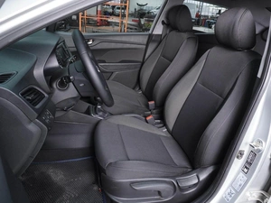 Седан Hyundai Solaris 2017 года, 1299000 рублей, Ростов-на-Дону