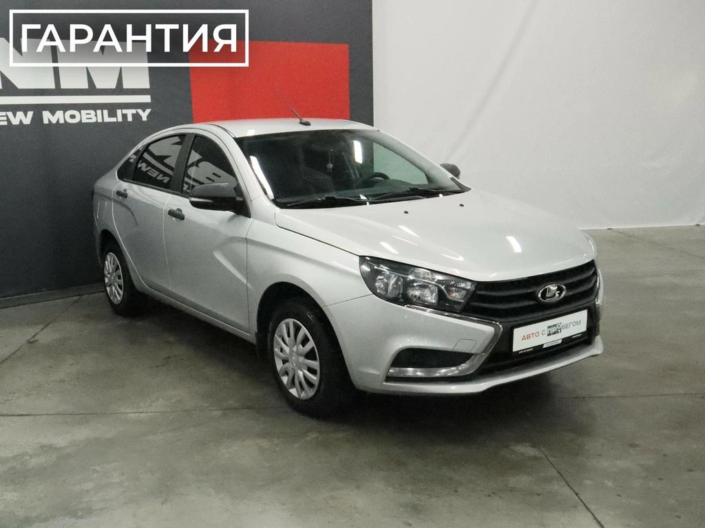 Седан ВАЗ (LADA) Vesta 2021 года, 1100000 рублей, Курск