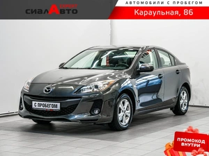 Седан Mazda 3 2012 года, 949000 рублей, Красноярск