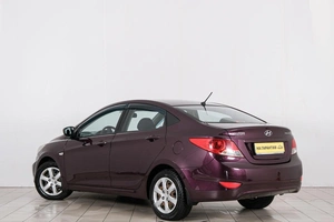 Седан Hyundai Solaris 2012 года, 949000 рублей, Красноярск