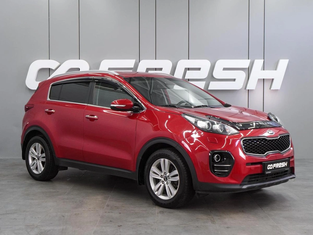 Внедорожник Kia Sportage 2017 года, 1865000 рублей, Воронеж