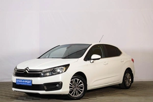 Седан Citroen C4 2016 года, 839000 рублей, Тюмень