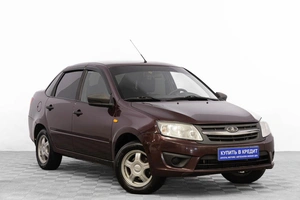Седан ВАЗ (LADA) Granta 2016 года, 579000 рублей, Барнаул