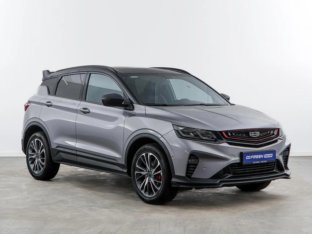 Внедорожник Geely Coolray 2023 года, 2063444 рублей, Москва