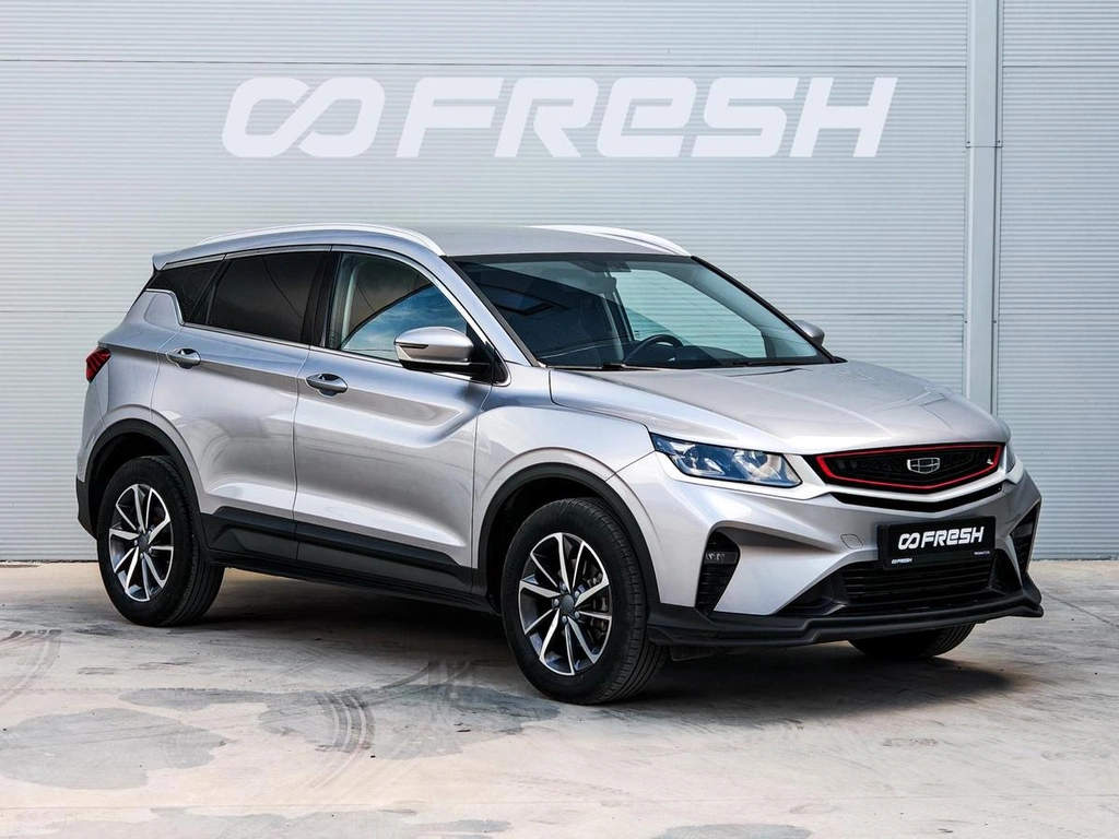 Внедорожник Geely Coolray 2023 года, 1755000 рублей, Краснодар