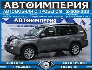 Внедорожник Nissan X-Trail 2010 года, 1153000 рублей, Солонцы