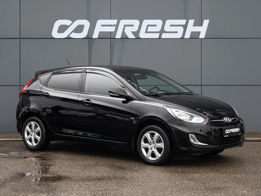 Хетчбэк Hyundai Solaris 2011 года, 910000 рублей, Краснодар