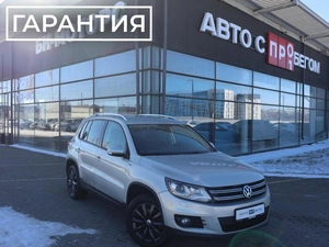 Внедорожник Volkswagen Tiguan 2016 года, 1690000 рублей, Мирное