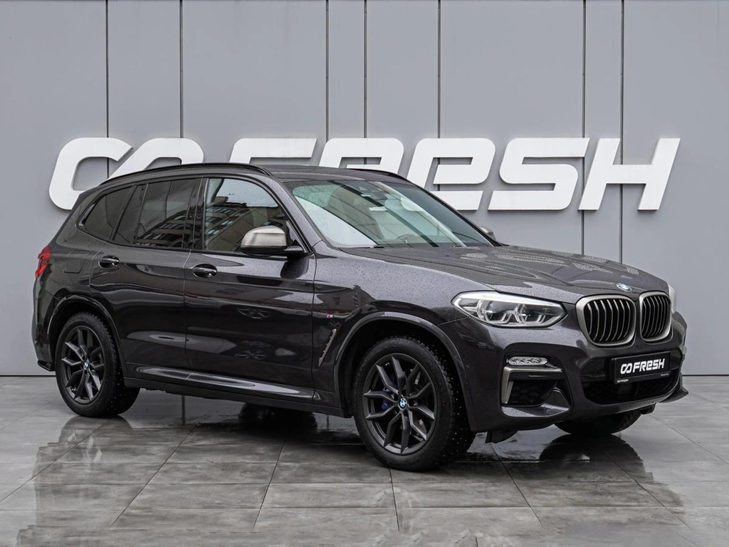 Внедорожник BMW X3 2019 года, 4890000 рублей, Краснодар