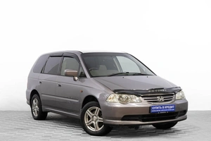 Минивэн Honda Odyssey 2002 года, 719000 рублей, Барнаул