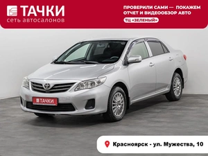 Седан Toyota Corolla 2012 года, 1250000 рублей, Красноярск