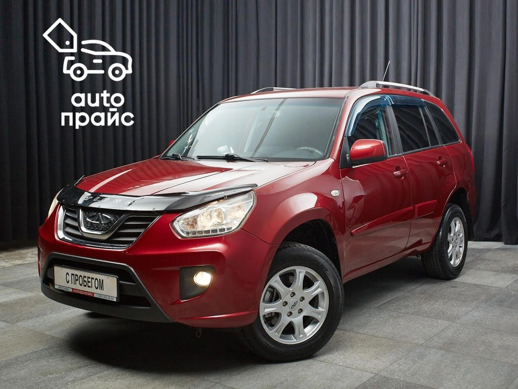 Внедорожник Chery Tiggo (T11) 2014 года, 649000 рублей, Красноярск
